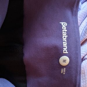 Betabrand Work It Skort size medium plum EUC